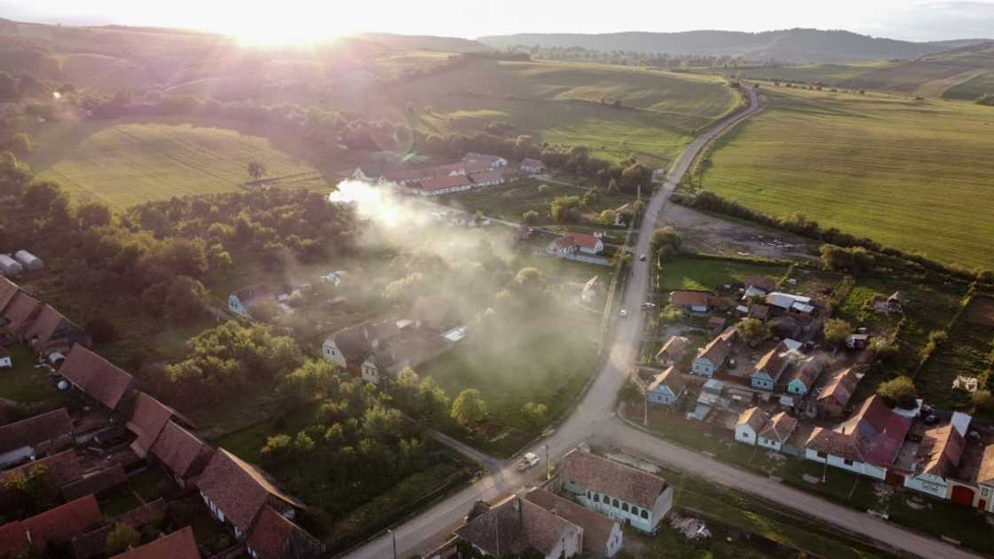 The village of Viscri, in the picturesque region of Transylvania, captured the heart of the then prince Charles The village of Viscri, in the picturesque region of Transylvania, captured the heart of the then prince Charles