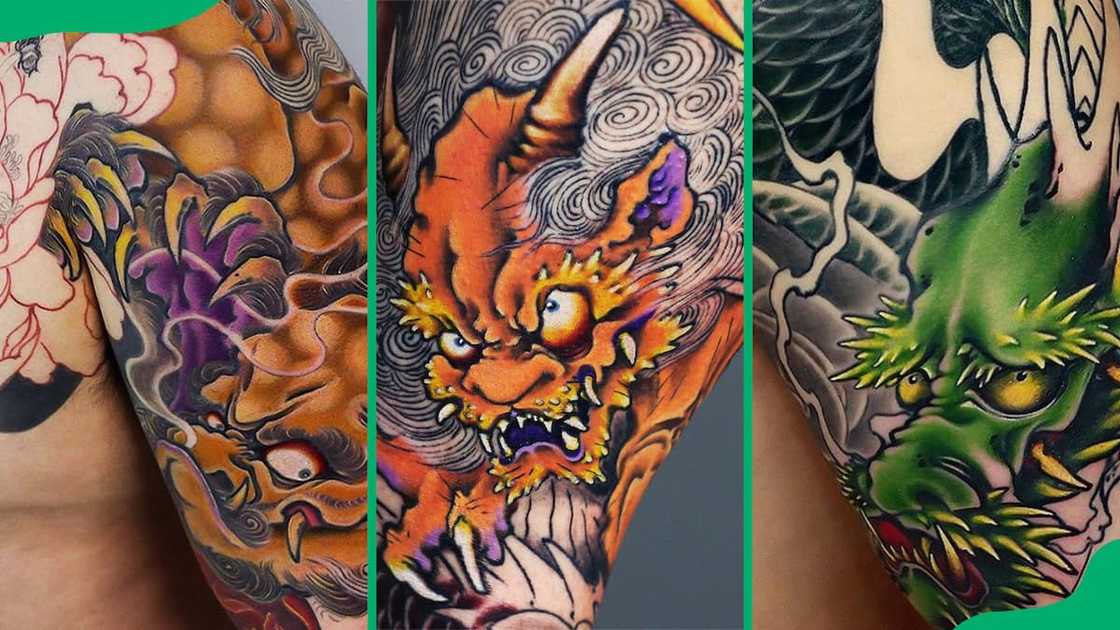 Dragon shoulder tattoo Dragon shoulder tattoo