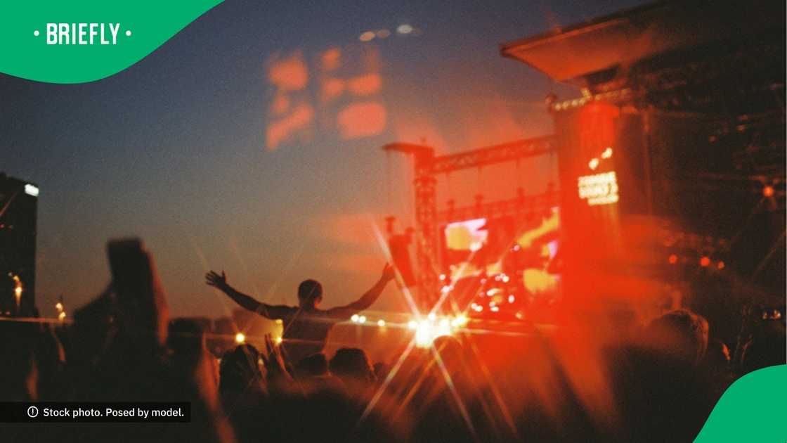 Back to the City Festival dragged for TikTok video of man's in rain at concert
