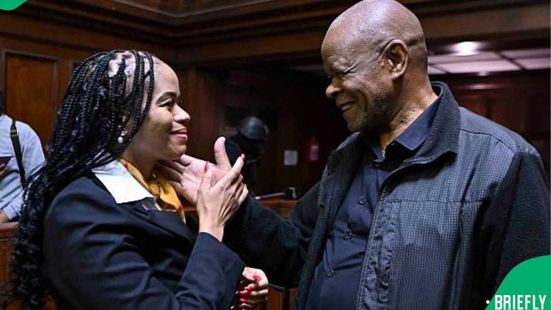 The Sikeleni family The Sikeleni family