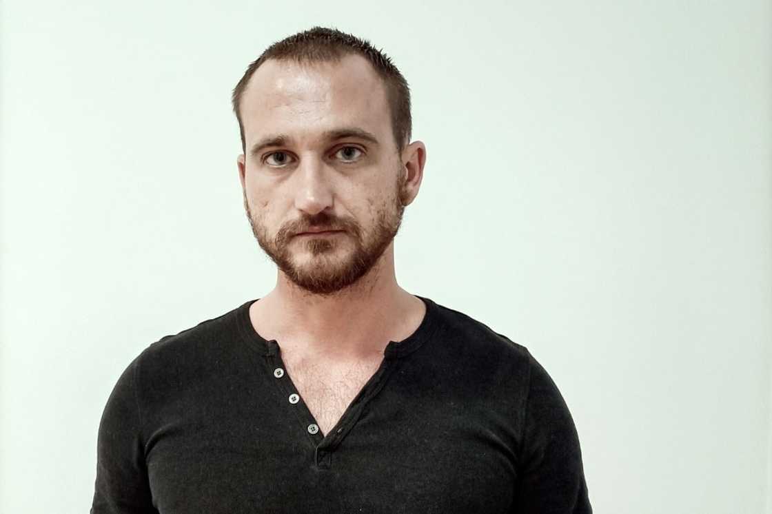 Pavel Filatiev, 34, at Paris' Charles de Gaulle airport on August 29, 2022 Pavel Filatiev, 34, at Paris' Charles de Gaulle airport on August 29, 2022