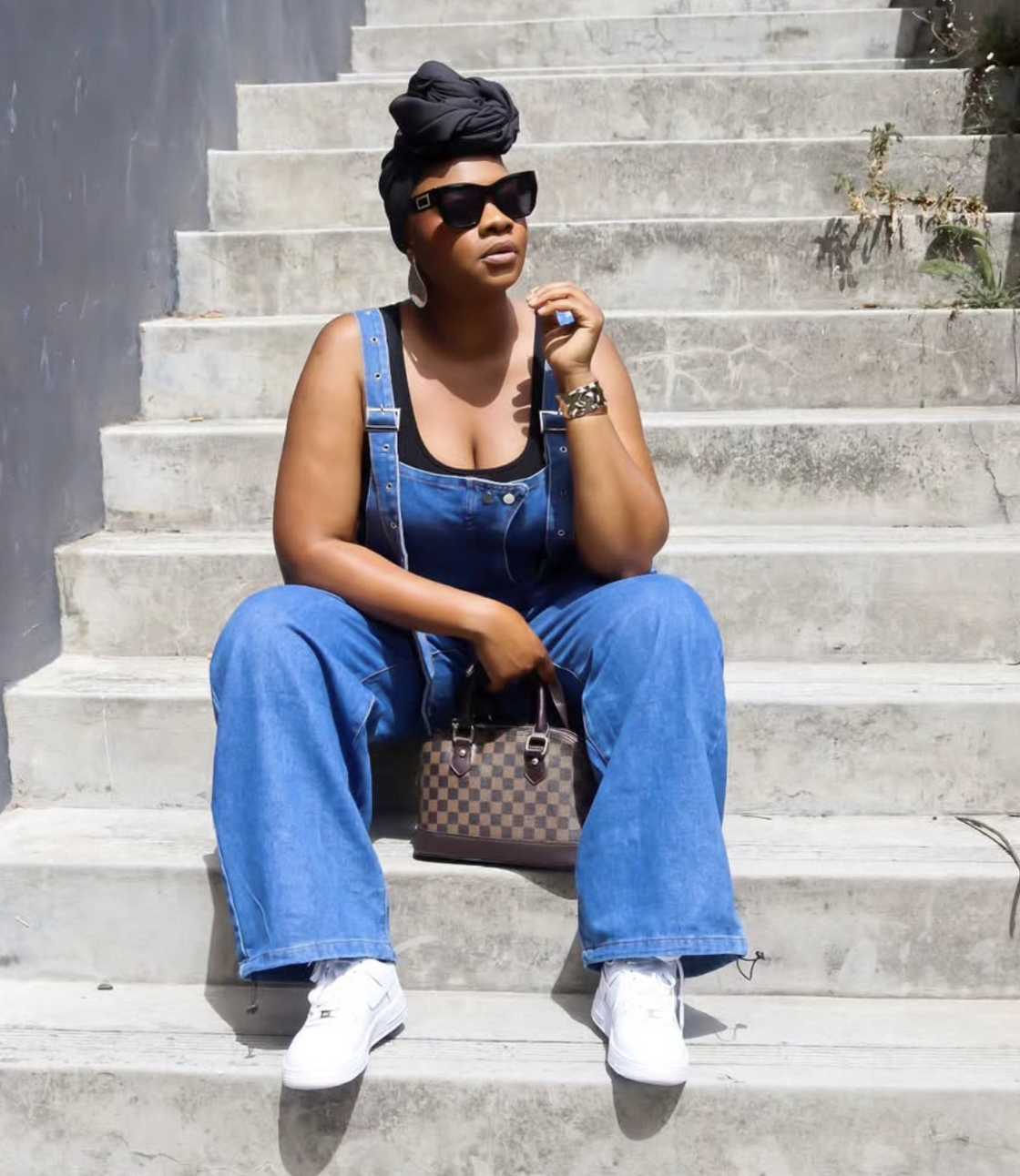 Cape Town content creator Auxillia Komichi