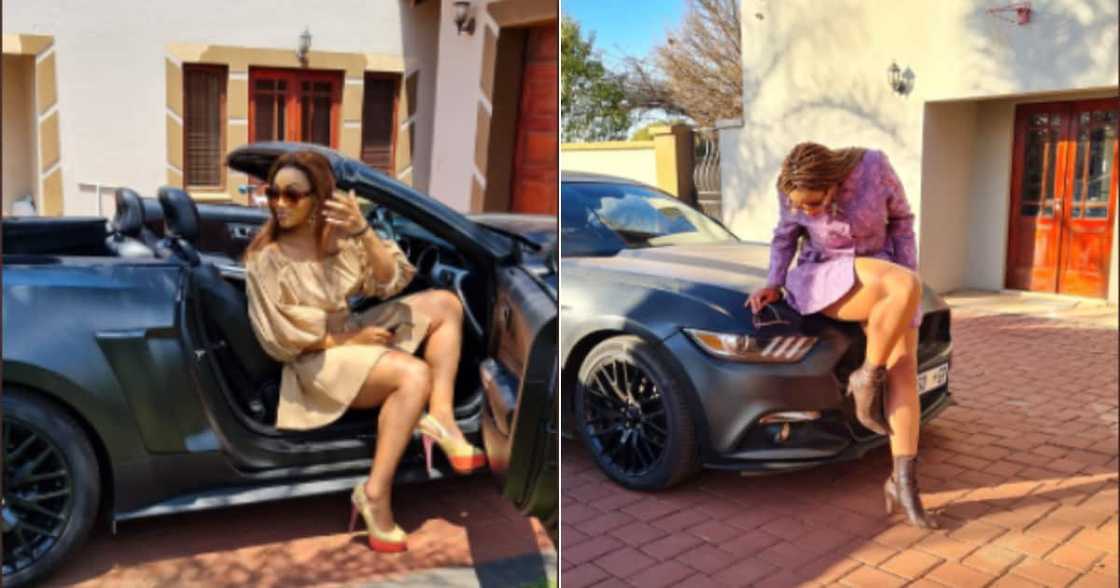Men, Beautiful woman, Sportscar, Mzansi, Social media, Twitter, Picture, Reactions Men, Beautiful woman, Sportscar, Mzansi, Social media, Twitter, Picture, Reactions