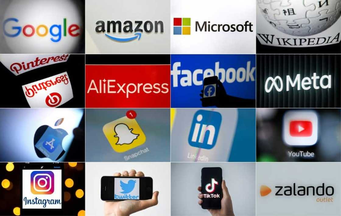 The EU has named 19 'very large' platforms that face stricter rules on policing online content and transparency The EU has named 19 'very large' platforms that face stricter rules on policing online content and transparency