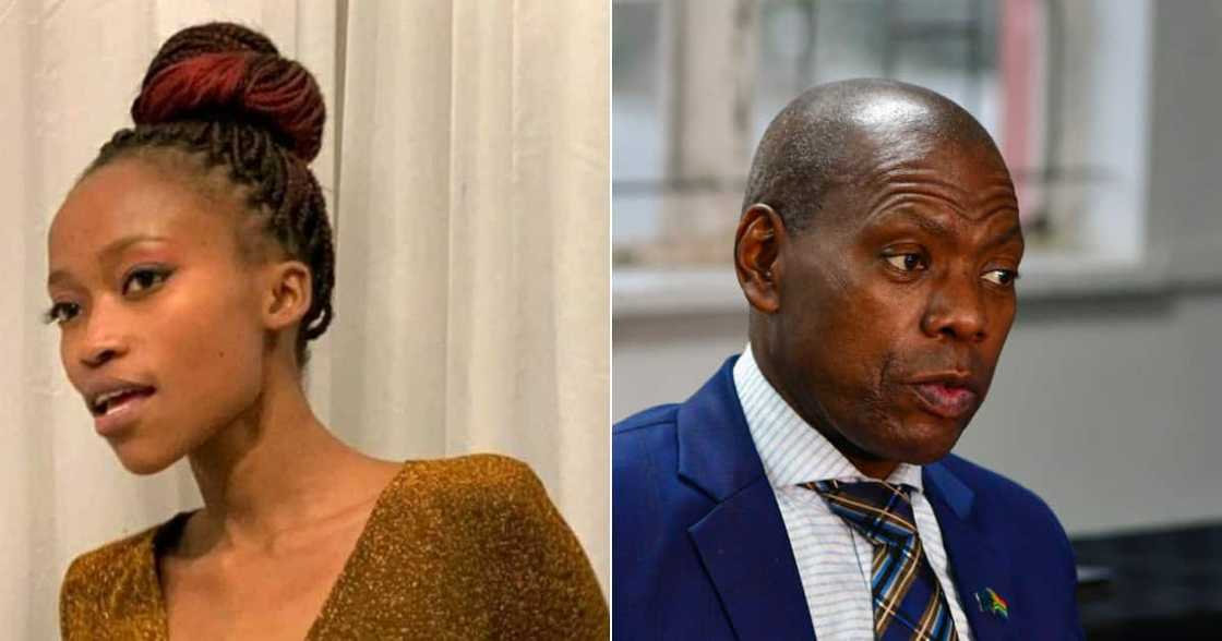 Woman Shares Hilarious Video Reaction to Mkhize R90m Scandal, SA Can’t Deal Woman Shares Hilarious Video Reaction to Mkhize R90m Scandal, SA Can’t Deal