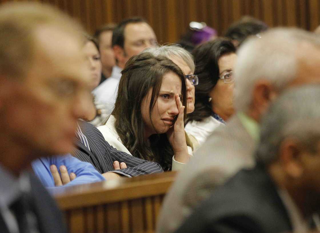 Aimee Pistorius, Oscar Pistorius, Reeva Steenkamp