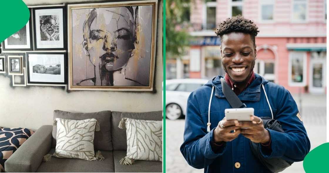 A gentleman showed off his place on Facebook and asked netizens to give him pointers. A gentleman showed off his place on Facebook and asked netizens to give him pointers.