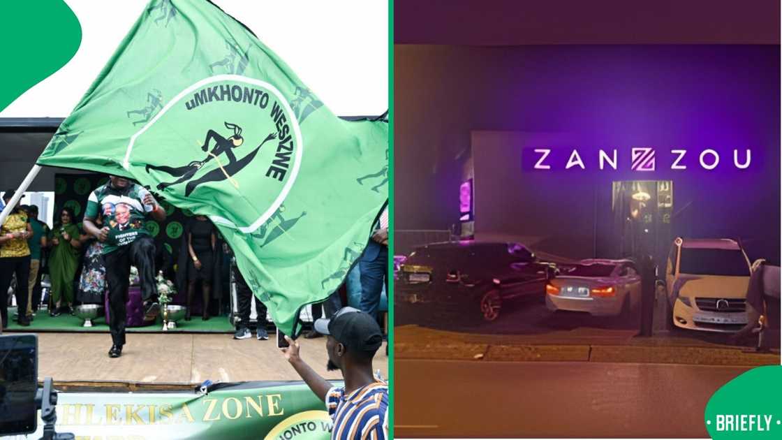 MK Party was at Zanzou, where videos of sexual violence were recorded