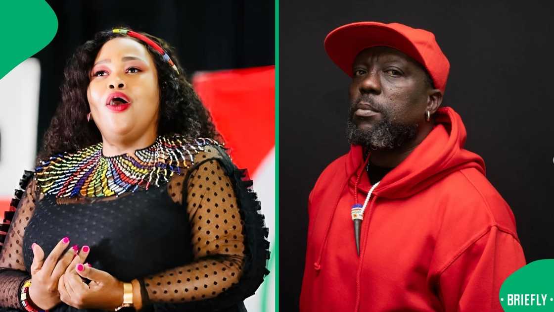 Zola 7 has reacted to Thembisile Twala's passing.