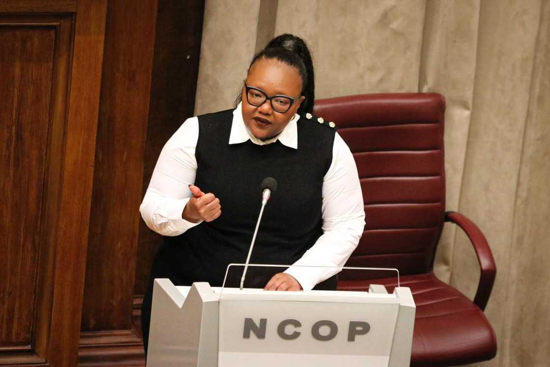 Siviwe Gwarube addressed the recent matric exam paper leak