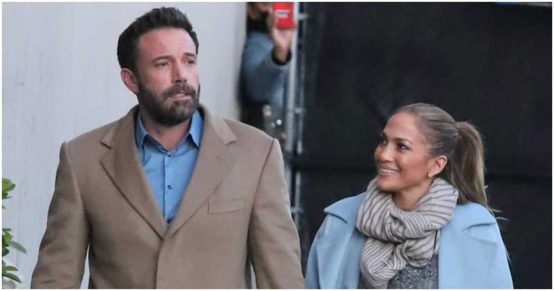Jennifer Lopez and Ben Affleck are engaged. Photo: Getty Images. Jennifer Lopez and Ben Affleck are engaged. Photo: Getty Images.