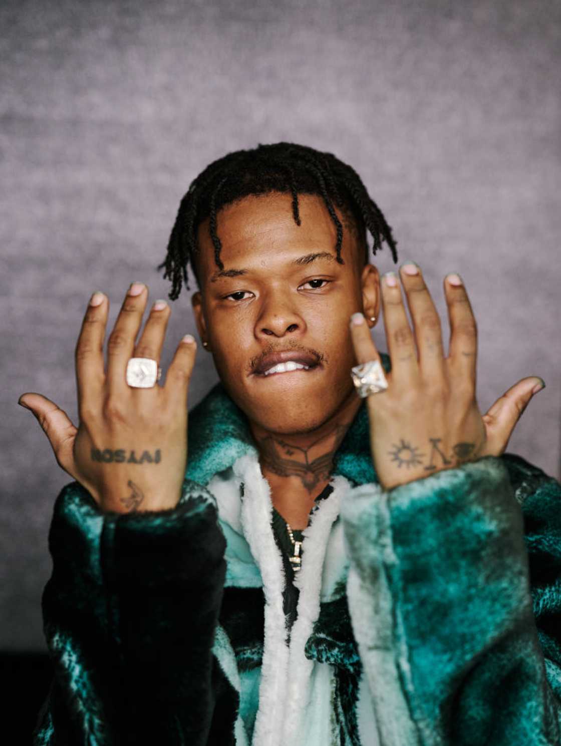 Nasty C is an independent artist. Nasty C is an independent artist.