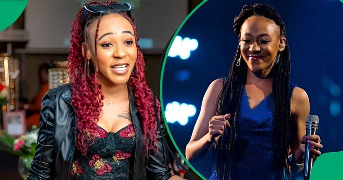 Princess McDonald has shared a frightening story of how she got robbed at gunpoint. Princess McDonald has shared a frightening story of how she got robbed at gunpoint.