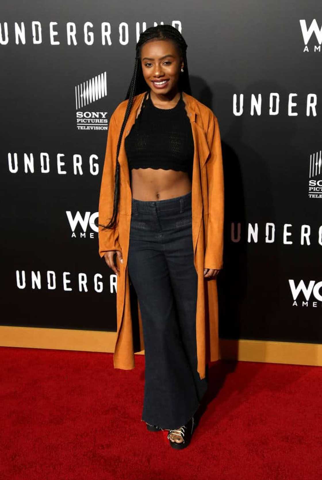 Imani Hakim's height Imani Hakim's height