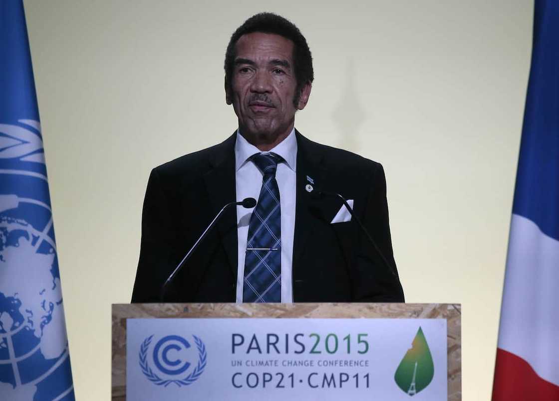 Former Botswana President Former Botswana President