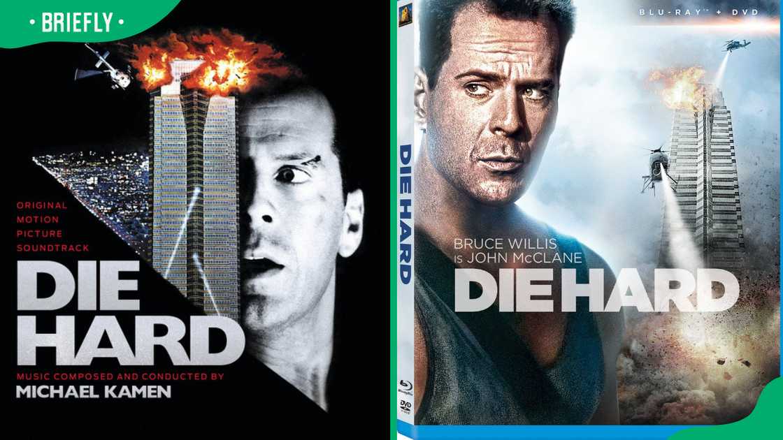 Covers of Die Hard movie Covers of Die Hard movie