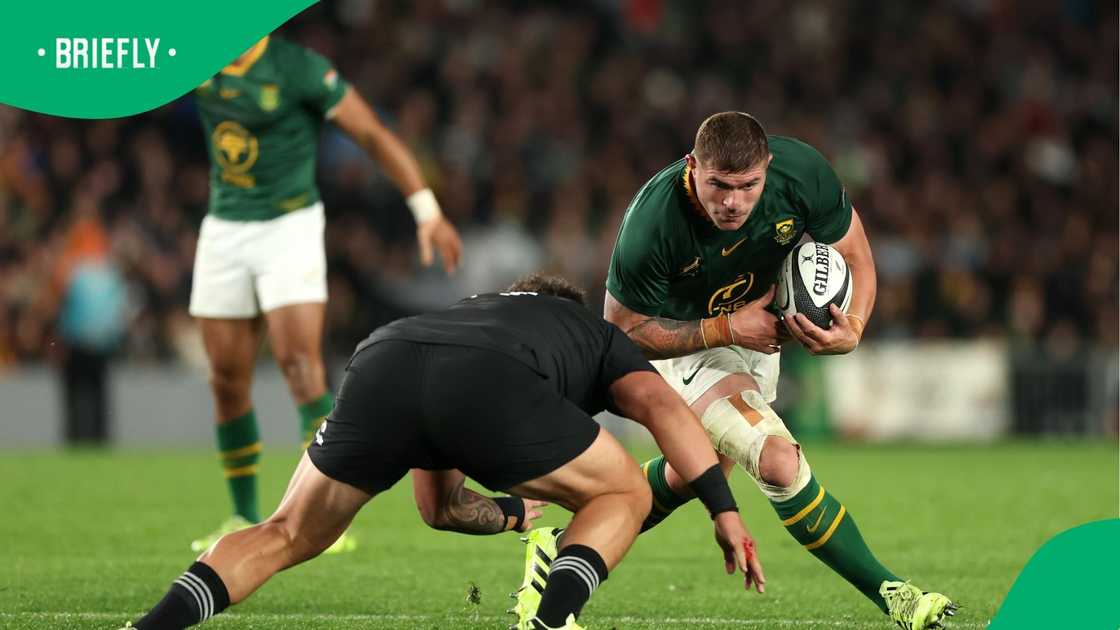 Springboks, Malcolm Marx, All Blacks