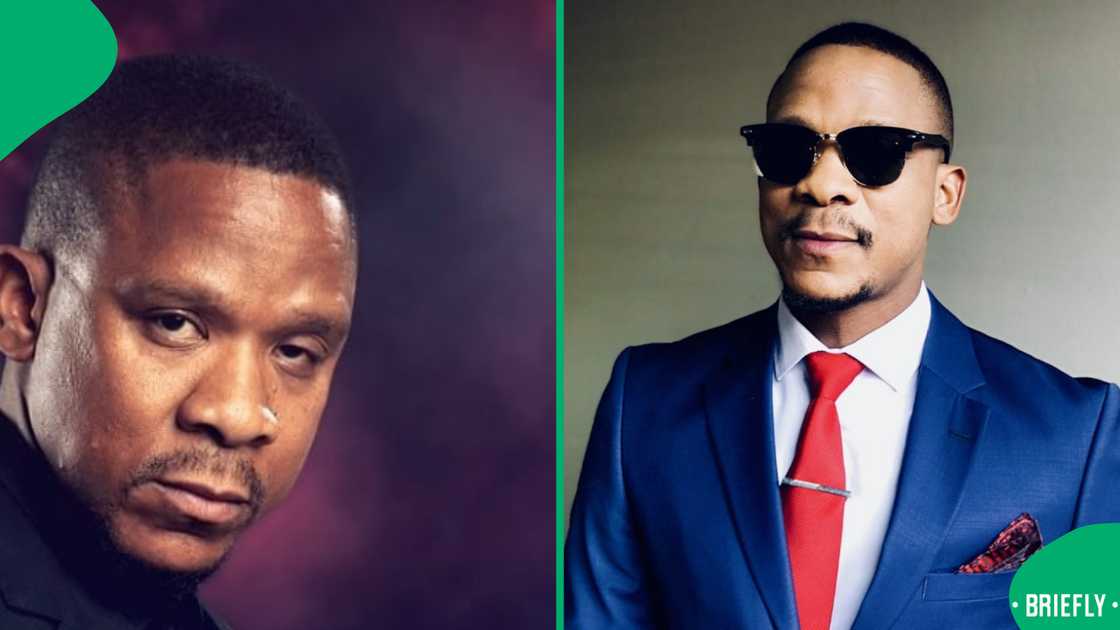 Netizens reacted to Bongile Mantsai's return Netizens reacted to Bongile Mantsai's return