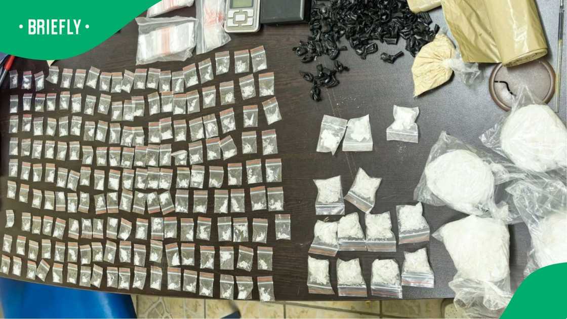 The report was compiled by the SAPS’s Crime Intelligence and Forensic Services division, and presented to Mchunu in June The report was compiled by the SAPS’s Crime Intelligence and Forensic Services division, and presented to Mchunu in June