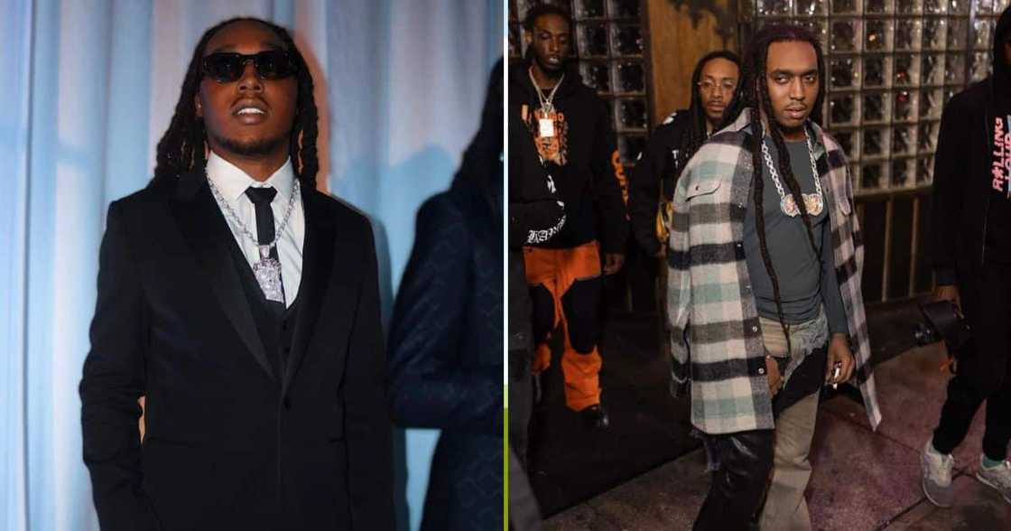 Takeoff was shot dead in Houston Takeoff was shot dead in Houston