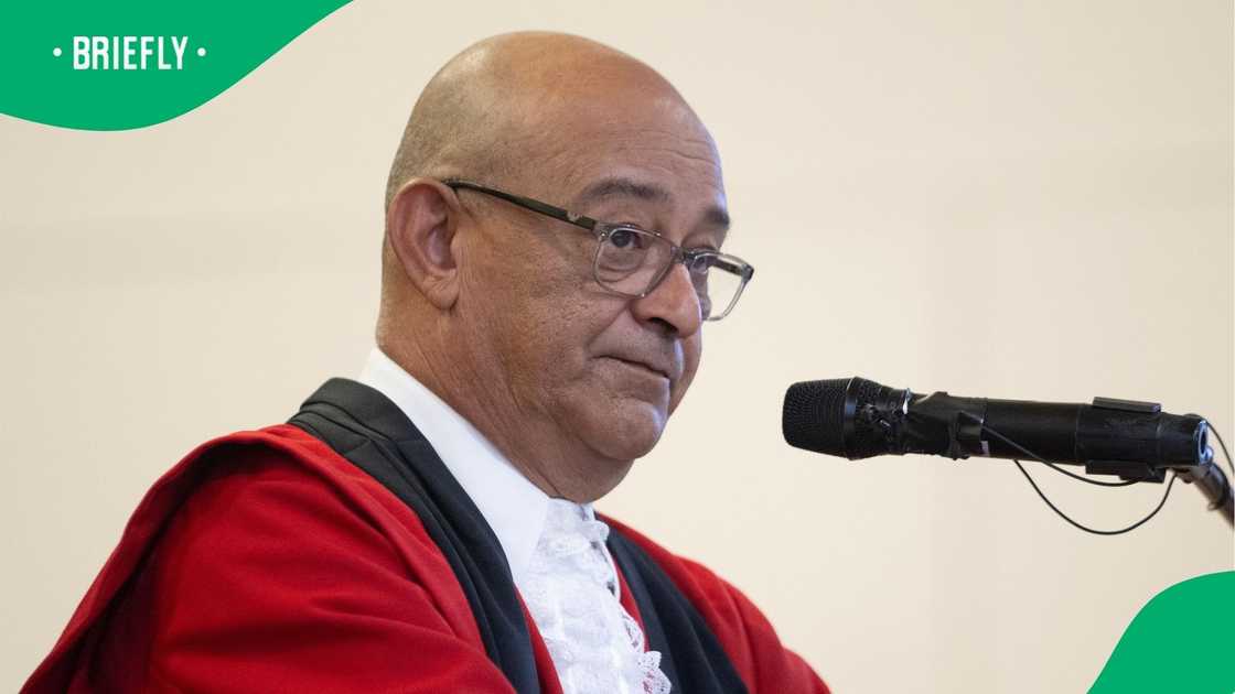 Advocate Mkabayi took issue with the judge's facial expression Advocate Mkabayi took issue with the judge's facial expression