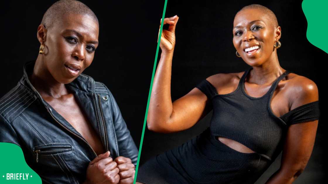 Netizens complimented Brenda Ngxoli and her daughter's beauty