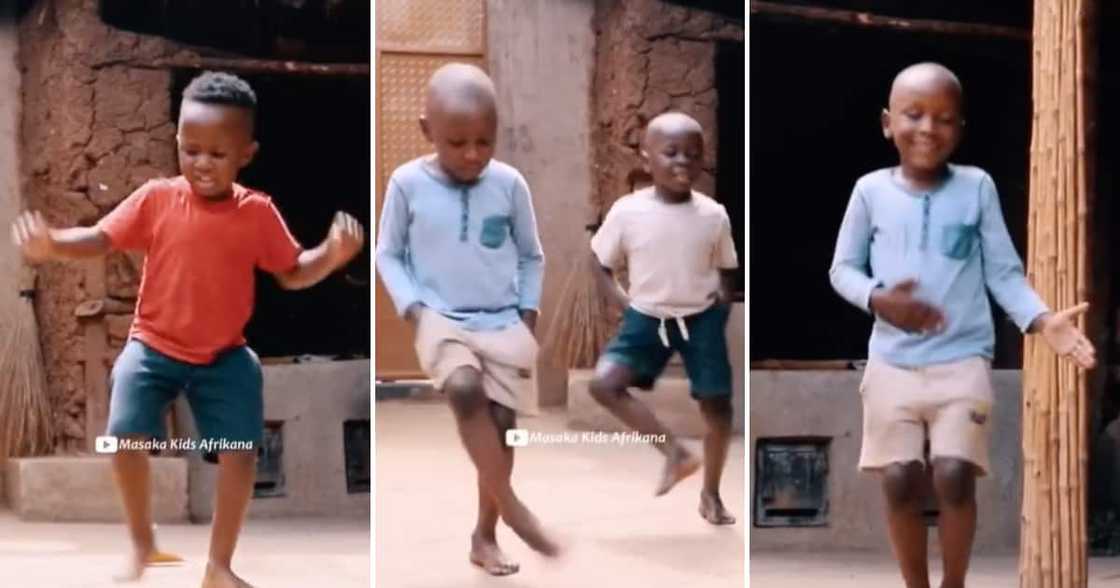 Young boys dancing Young boys dancing