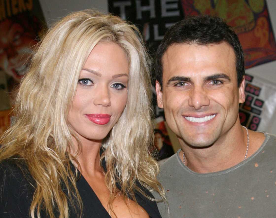 Jeremy Jackson and Loni Willison attend the Rhino Records Pop Up Store Opening Night Party in 2011