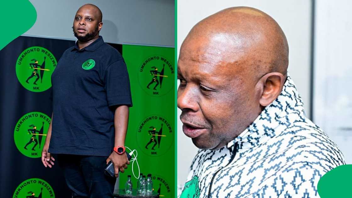 The MK Party appointed Floyd Shivambu and Dr John Hlophe to its National High Command The MK Party appointed Floyd Shivambu and Dr John Hlophe to its National High Command