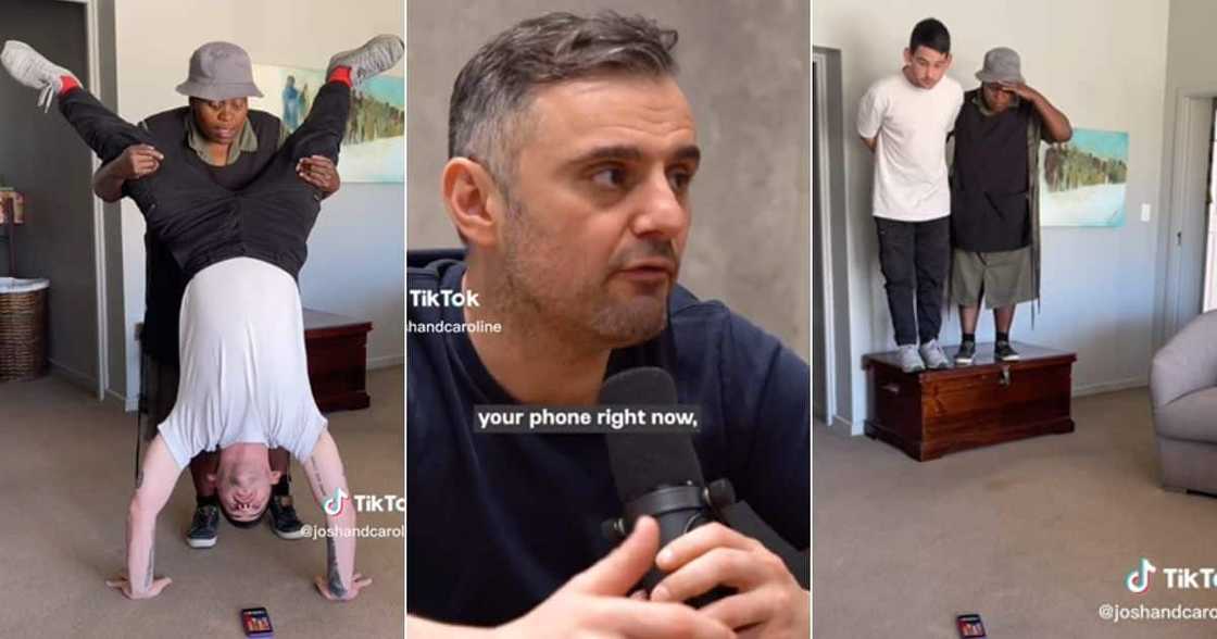 Man and Domestic worker make fun of motivational speaker Man and Domestic worker make fun of motivational speaker