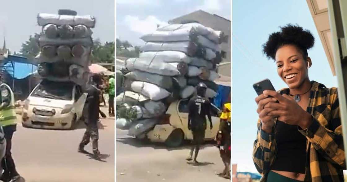 Toyota Yaris, Overload, SA Toyota Yaris, Overload, SA