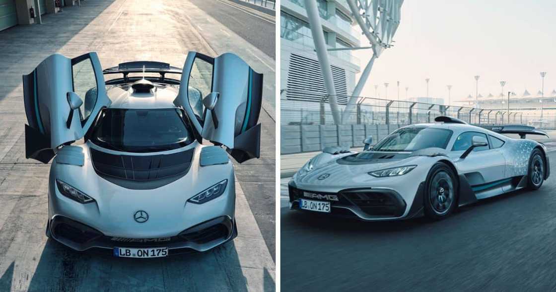 Mercedes AMG ONE Mercedes AMG ONE
