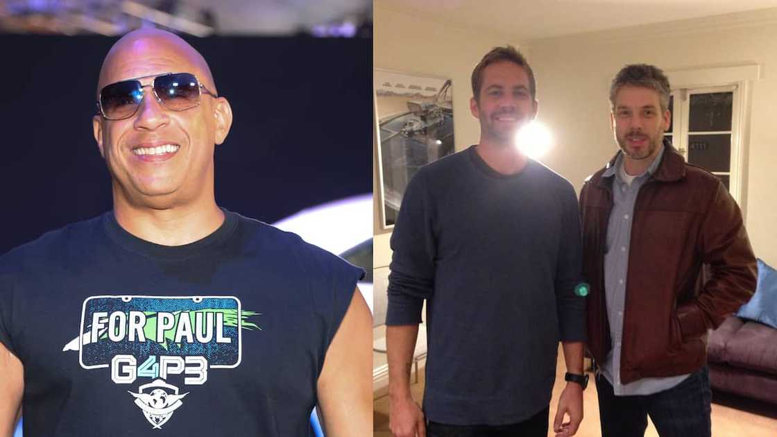 Vin Diesel's twin brother Vin Diesel's twin brother