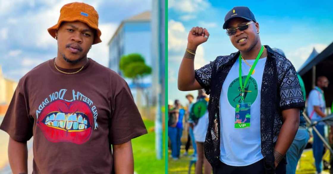 Tshepo Pitso shared that he has joined the MK Party Tshepo Pitso shared that he has joined the MK Party