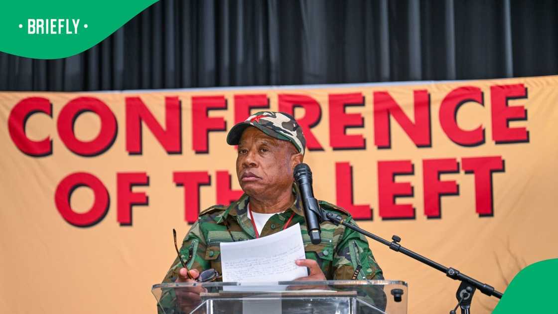 MK Party Second Deputy President Tony Yengeni called for black people to unite MK Party Second Deputy President Tony Yengeni called for black people to unite