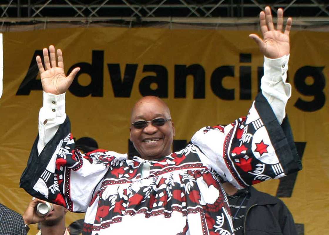 Jacob Zuma Jacob Zuma