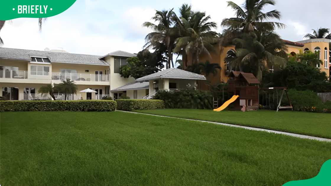 Vanilla Ice's house Vanilla Ice's house