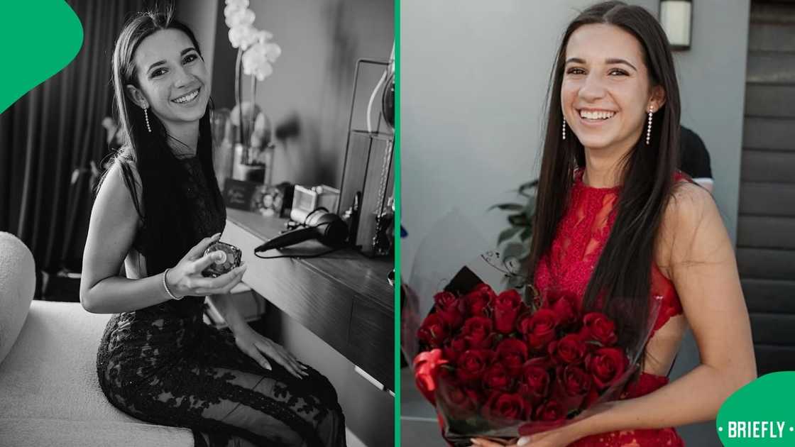 Kylie van der Westhuizen clocks 19. Kylie van der Westhuizen clocks 19.