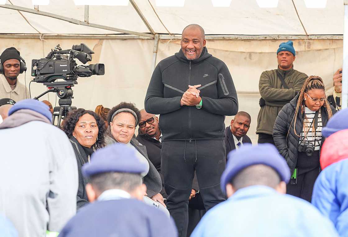 Gayton McKenzie said his tweets were taken out of context Gayton McKenzie said his tweets were taken out of context