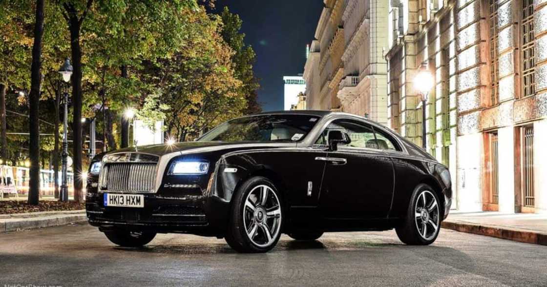 Rolls-Royce Wraith Rolls-Royce Wraith