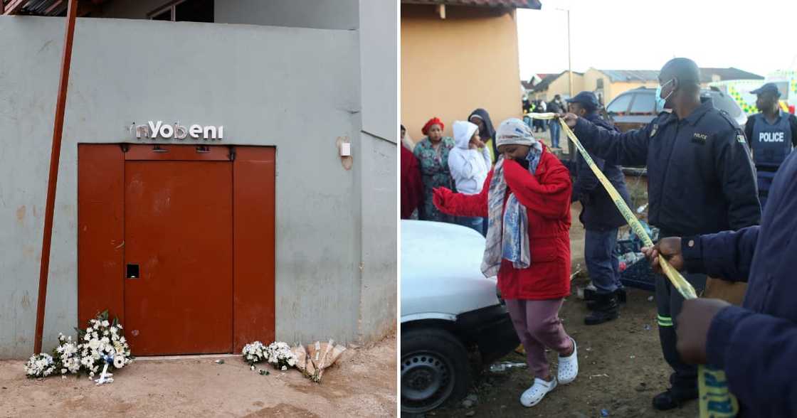 21 teenagers died at Enyobeni Tavern in East London 21 teenagers died at Enyobeni Tavern in East London