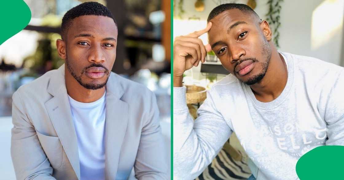 Lunga Shabalala addressed the assault allegations