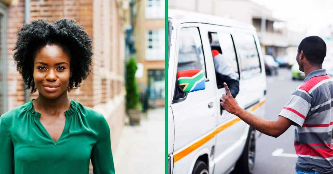 A lovely lady thanked a driver for his grand gestures in a TikTok video. A lovely lady thanked a driver for his grand gestures in a TikTok video.