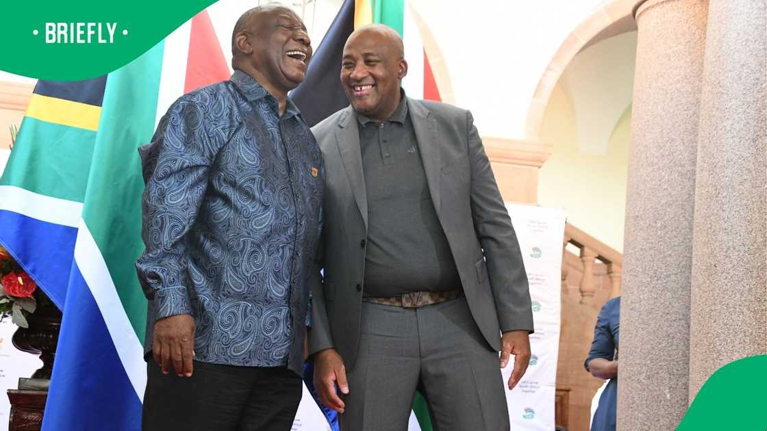 Gayton McKenzie is thankful to President Cyril Ramaphosa for giving him the opportunity