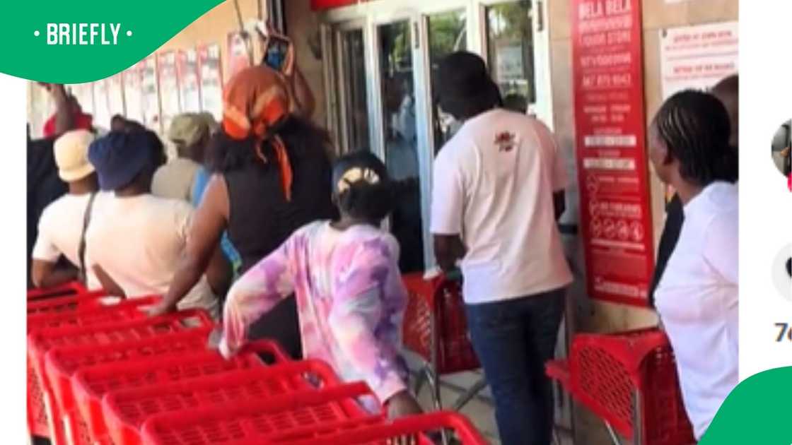 Bela Bela residents celebrate new liquor store