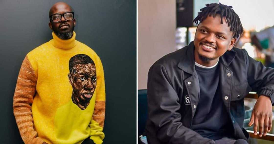 Black Coffee was interviewd by MacG