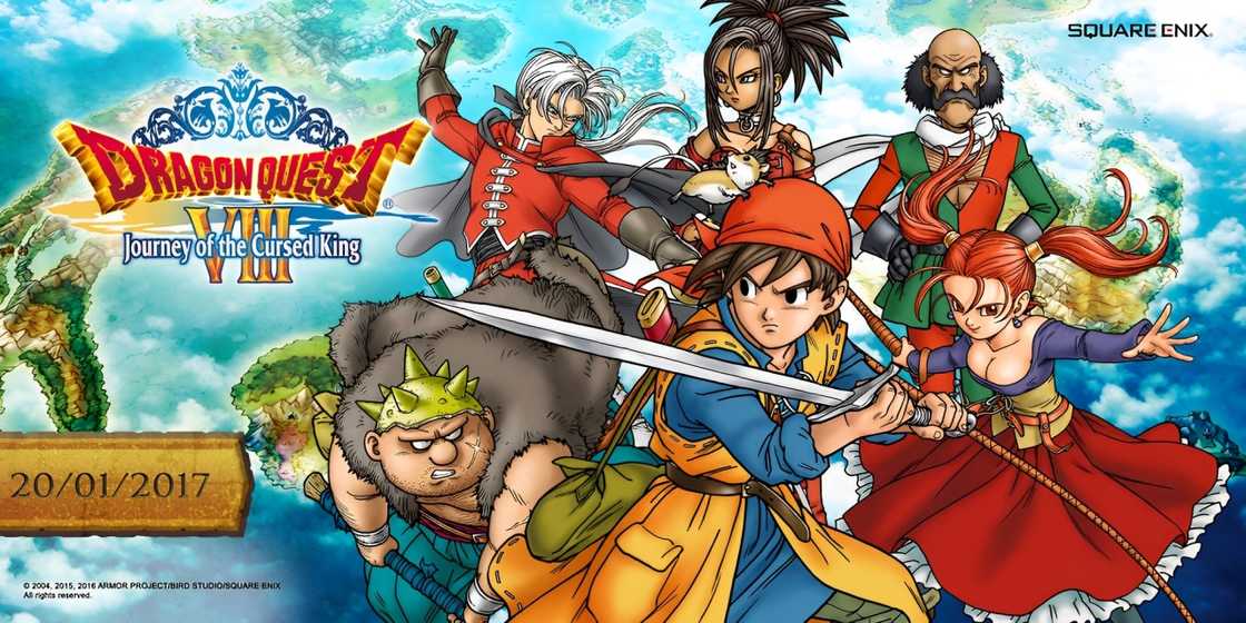 Dragon Quest VIII: Journey of the Cursed King