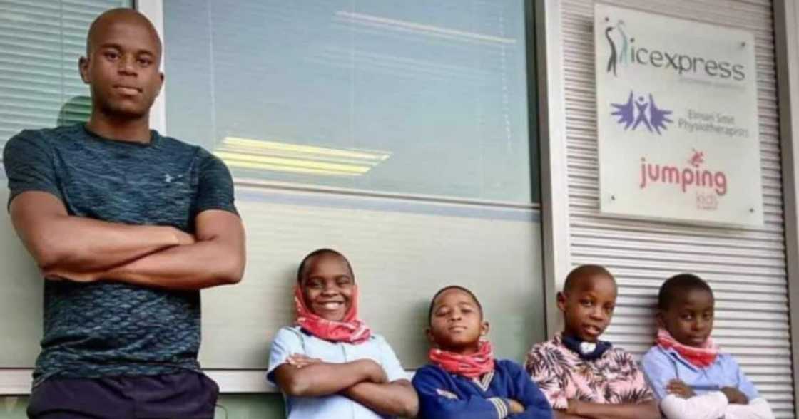 Ntando Mahlangu, Paralympian, Gold medallist, Inspiring, Children, Social media reactions Ntando Mahlangu, Paralympian, Gold medallist, Inspiring, Children, Social media reactions
