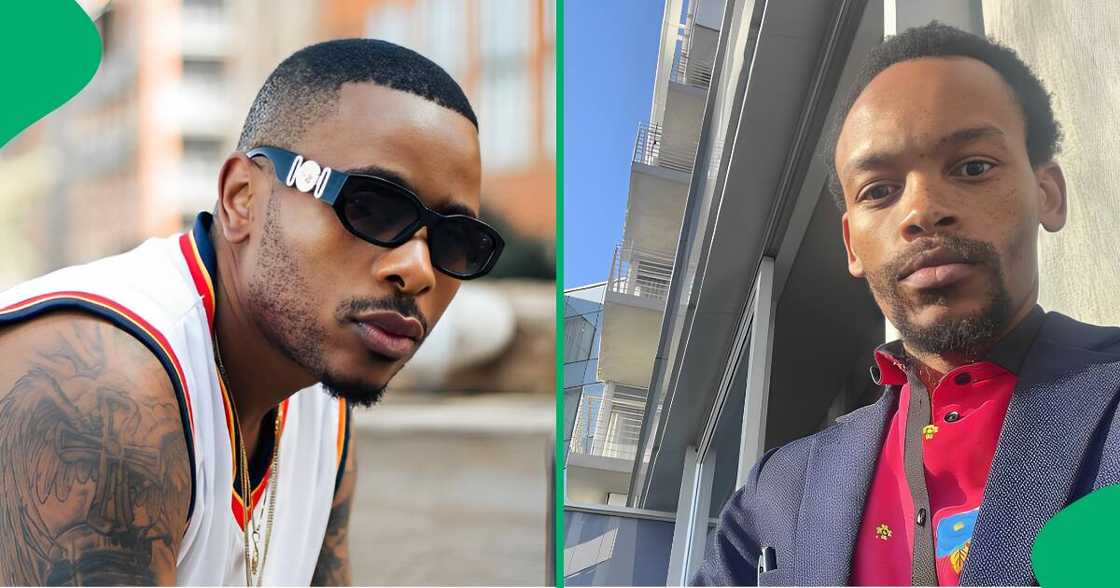 Nota Baloyi slammed L-Tido for involving himself in Sir Trill and Maphorisa saga Nota Baloyi slammed L-Tido for involving himself in Sir Trill and Maphorisa saga