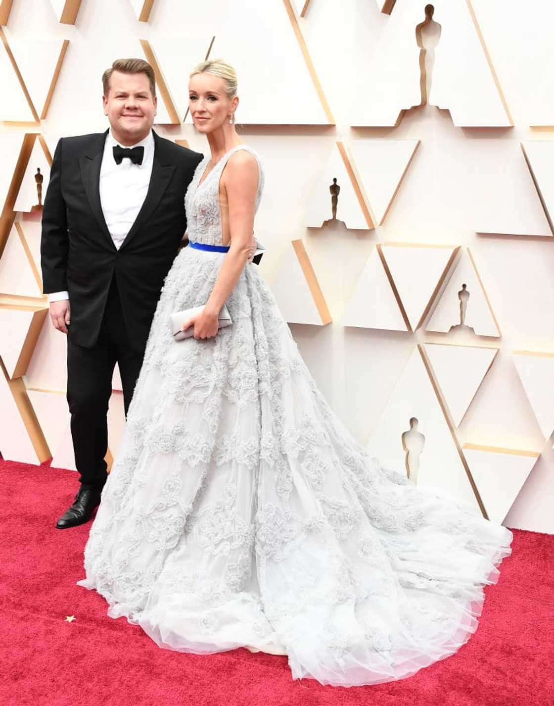 Julia Carey: What do we know about James Corden's wife. Julia Carey: What do we know about James Corden's wife.